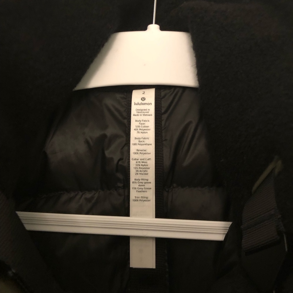 Lululemon Down Jacket Reversible - image 5